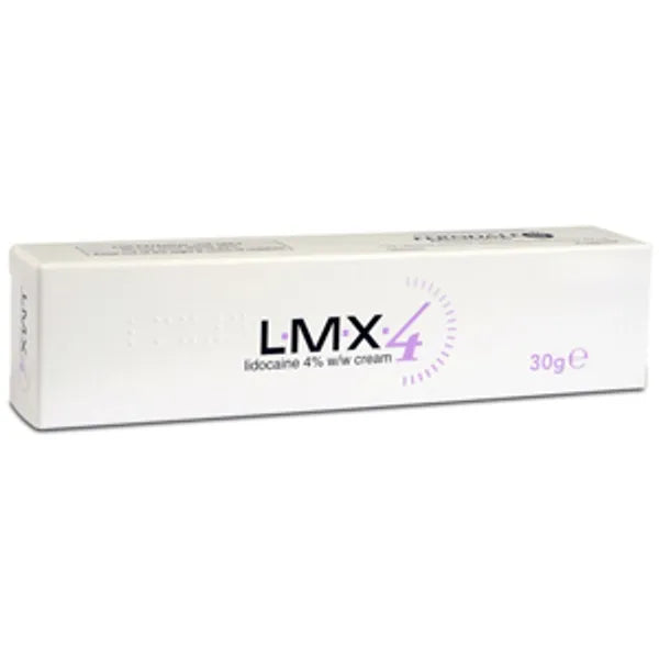 LMX4 Lidocaine 4% Cream 