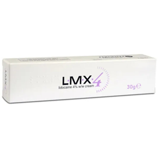 LMX4 Lidocaine 4% Cream - 30g