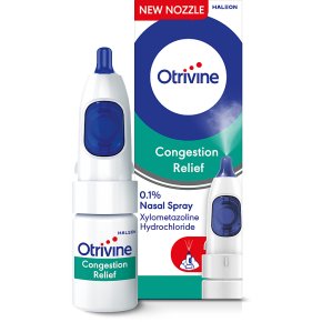 Otrivine Congestion Relief Nasal Spray 0.1% – 10ml
