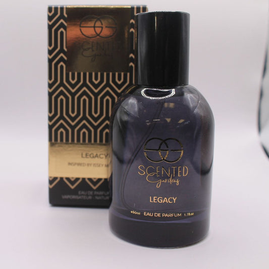 Scented Gardens Legacy for Him Inspired by Isseymiyakey Man L'eau D'issy- 50ml