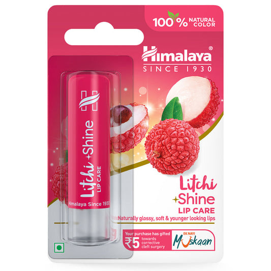 Himalaya Litchi Shine Lip Balm 4.5g