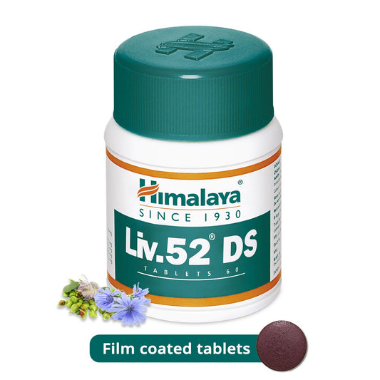 Himalaya liv 52 DS Tab -60 tabs