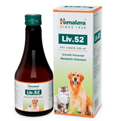 Himalaya Liv.52 Pet Liquid Growth Promoter Metabolic Stimulant -200 ml