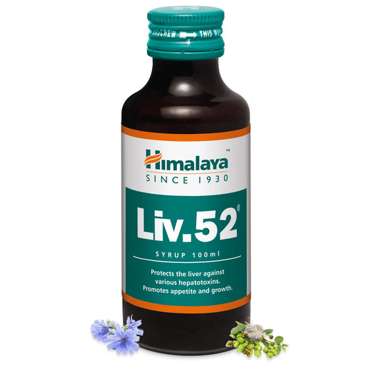 Himalaya Liv.52 Syrup 