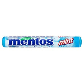 Mentos Roll Mint Display