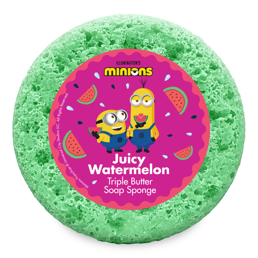 Minions Soap Sponge Juicy Watermelon - 200g – Vision Pharmacy