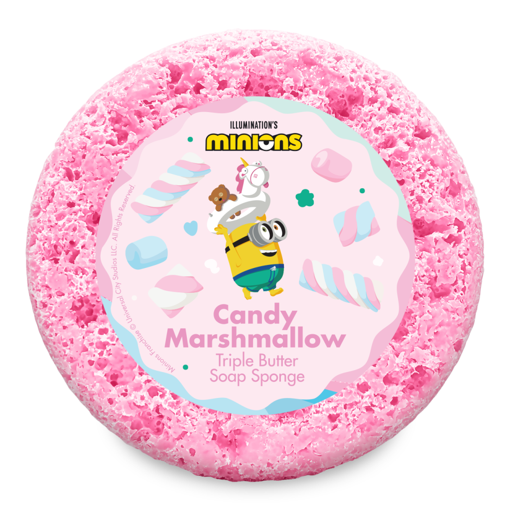 Minions Soap Sponge Candy Marshmallow - 200g