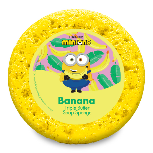 Minions Soap Sponge Banana - 200g