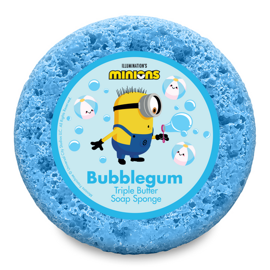 Minions Soap Sponge Bubblegum - 200g