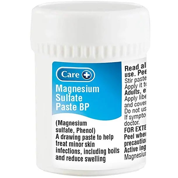 Magnesium Sulfate Paste – 50 g (Brand May Vary)