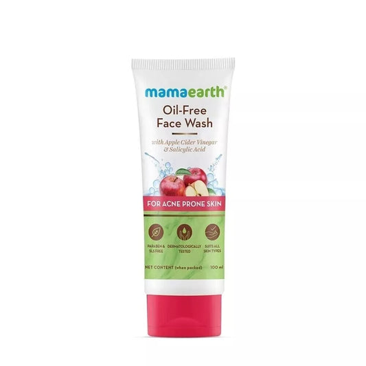 Mamaearth Oil-Free Face Wash with Apple Cider Vinegar & Salicylic Acid