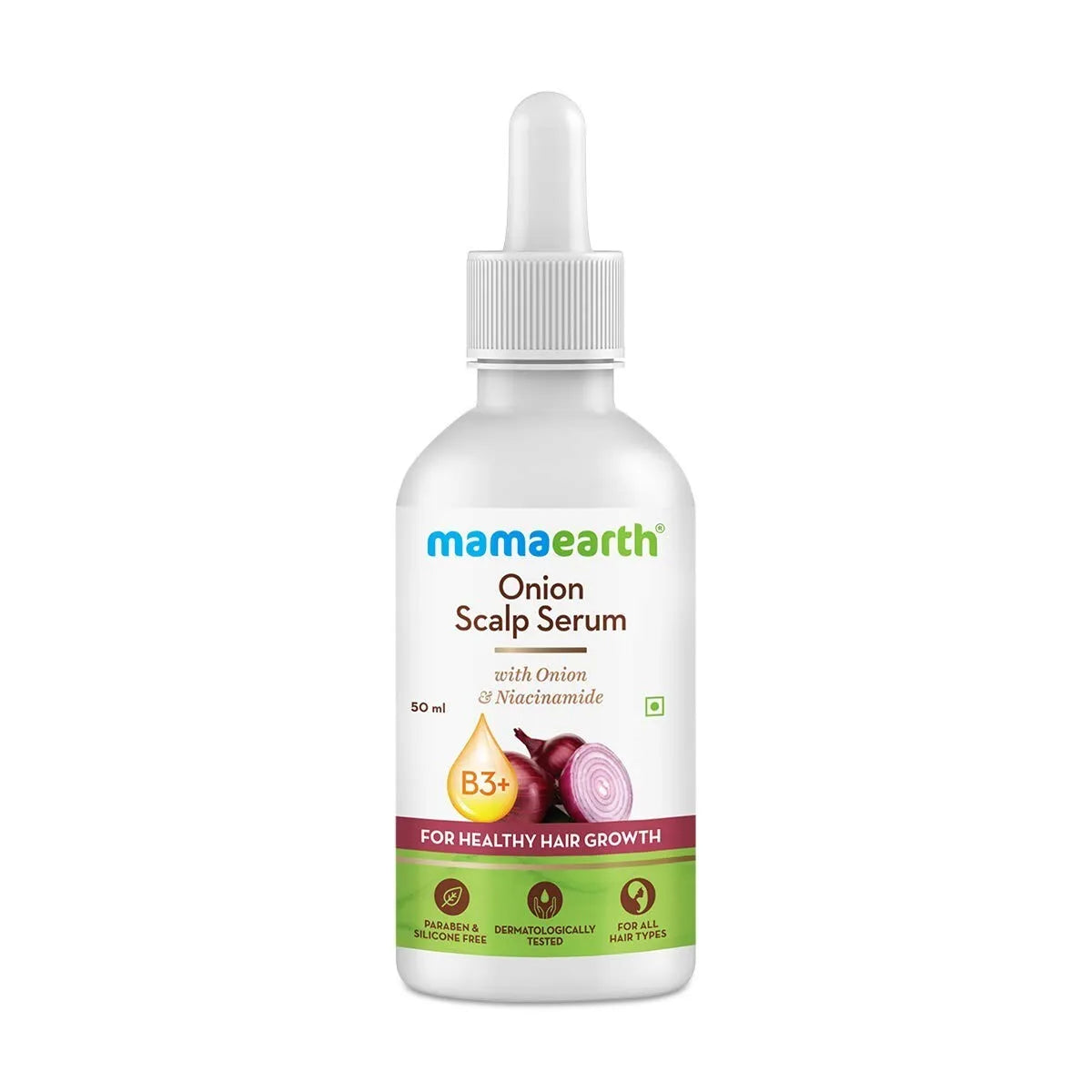Mamaearth Onion Scalp Serum with Onion & Niacinamide for Healthy HairGrowth 50ml