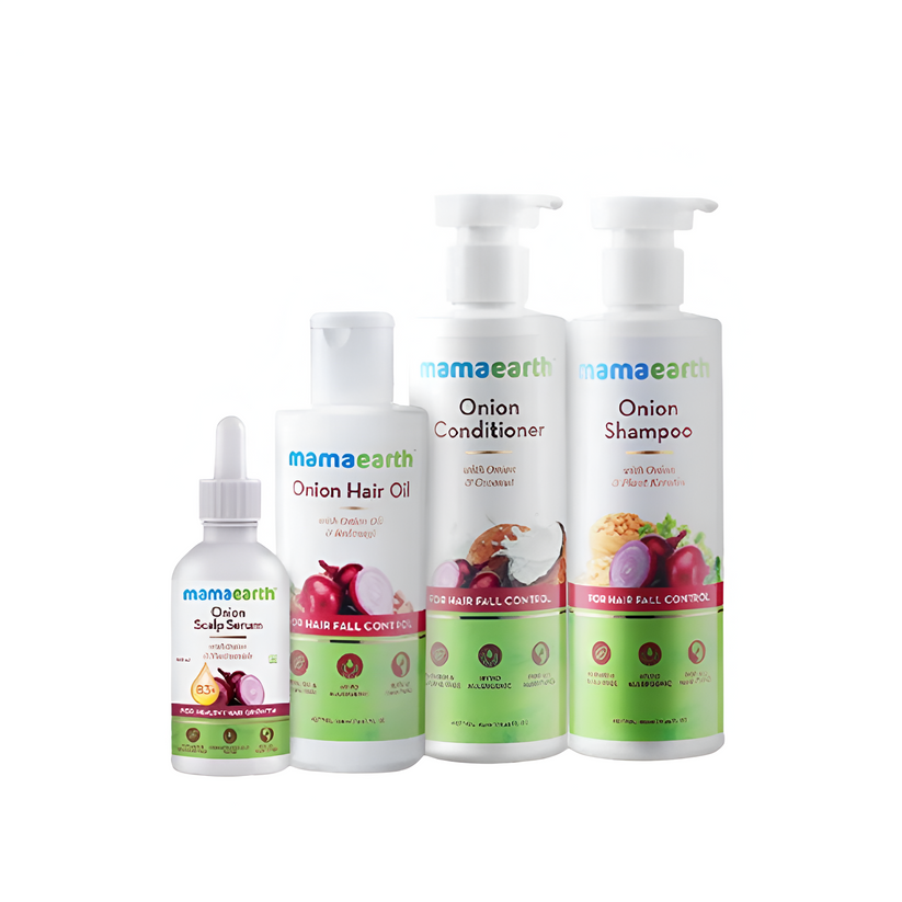 Mamaearth Essential Anti-Hair Fall Kit