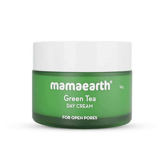 Mamaearth Green Tea Day Cream