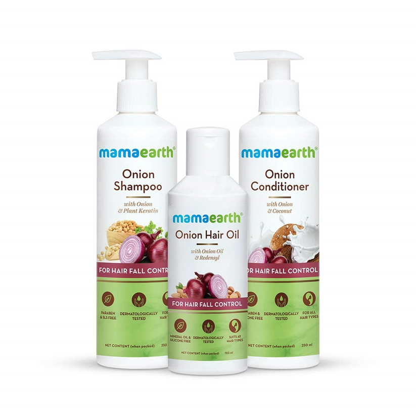 Mamaearth Hair Fall Control Kit