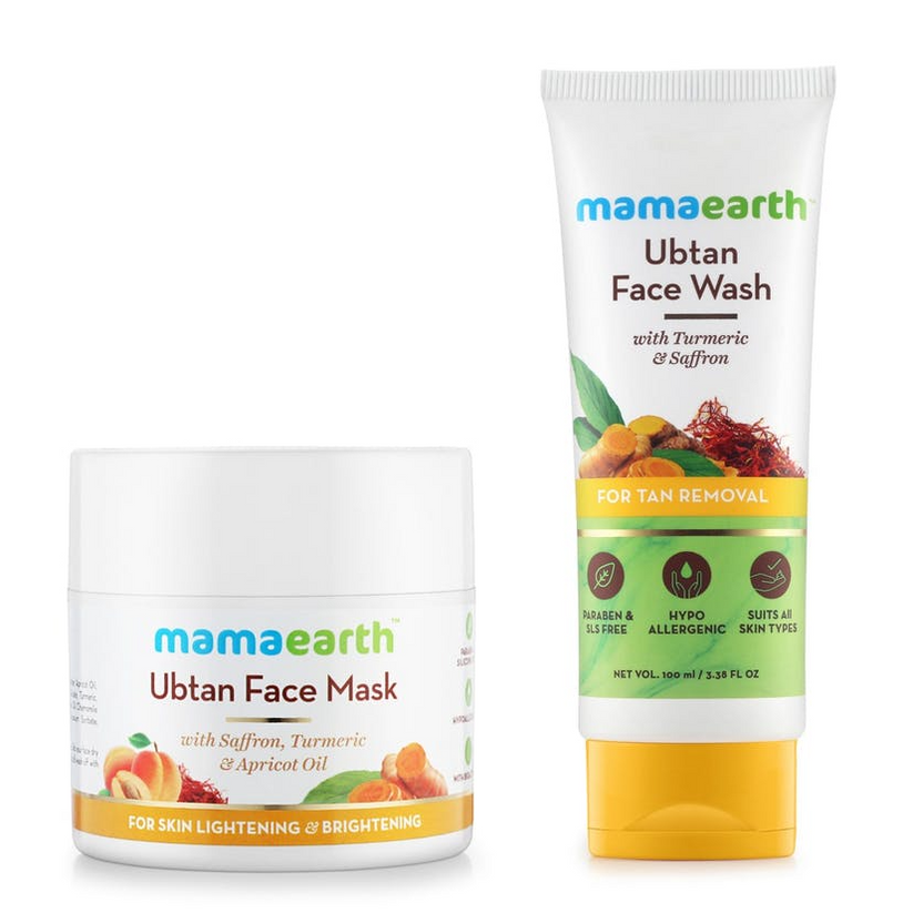 Mamaearth Regimes Of Nature Skin Lightening & Brightening