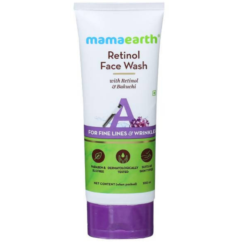 Mamaearth Retinol Face Wash