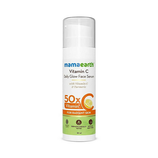 Mamaearth Vitamin C Daily Glow Face Serum