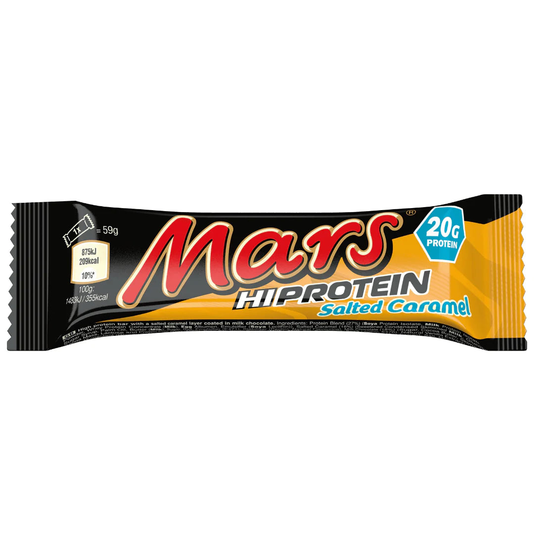 Mars Hi-Protein Bars Salted Caramel