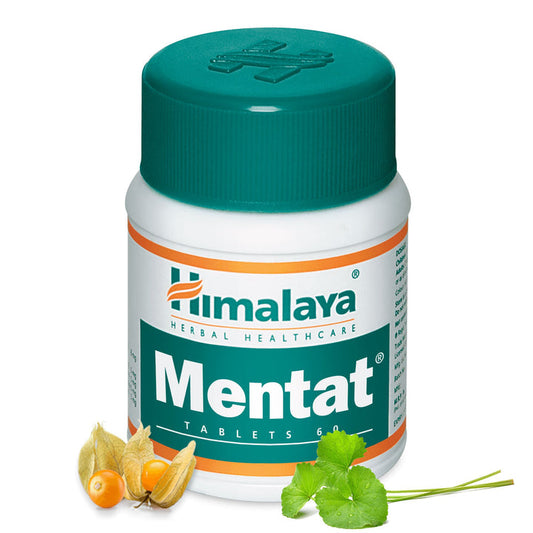 Himalaya Mentat 60 Tablet Each Enhances Memory and Learning Capacity Herbal