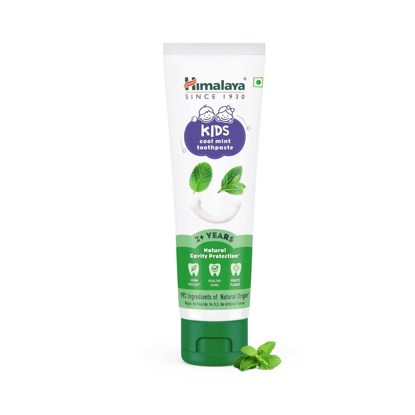 Himalaya Kids Cool Mint Toothpaste - 80g