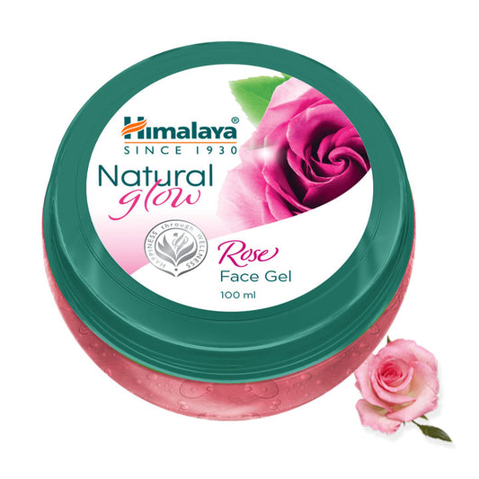 Himalaya Natural Glow Rose Face Gel (100ml) Helps To Reduce Pigmentation