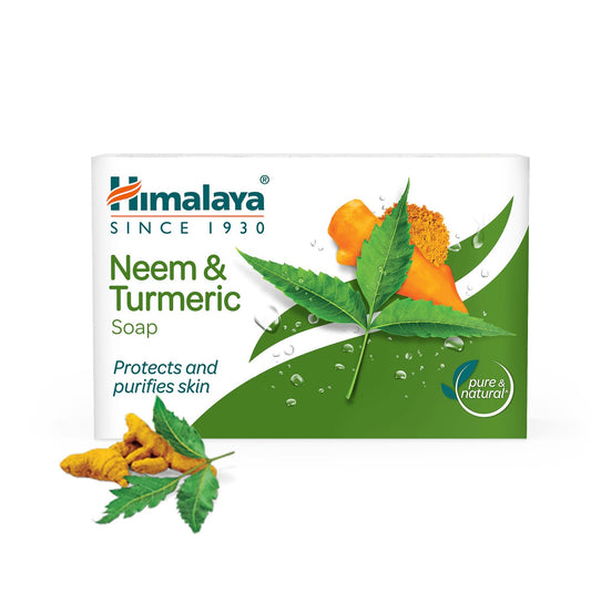 Himalaya Herbals Neem & Turmeric Soap