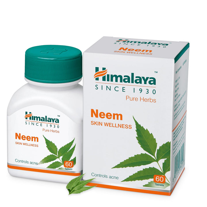 Himalaya Wellness Pure Herbs Neem Skin Wellness Tablet