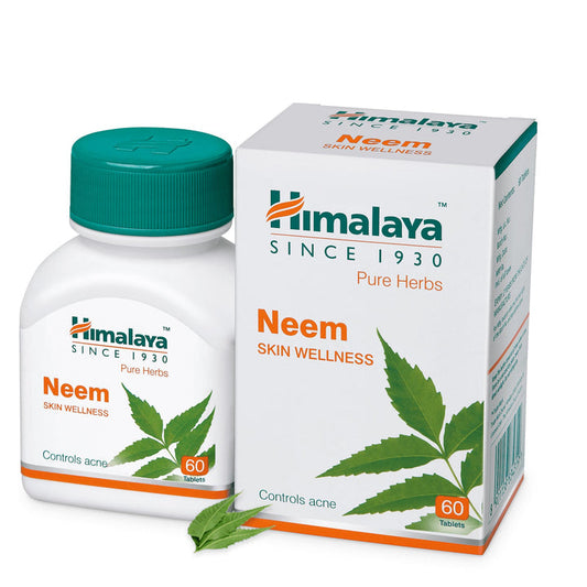 Himalaya Wellness Pure Herbs Neem Skin Wellness Tablet