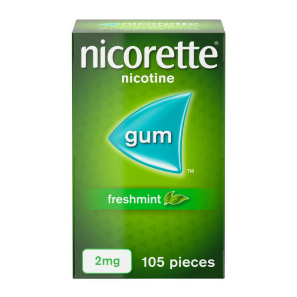 Nicorette Gum Freshmint 2mg