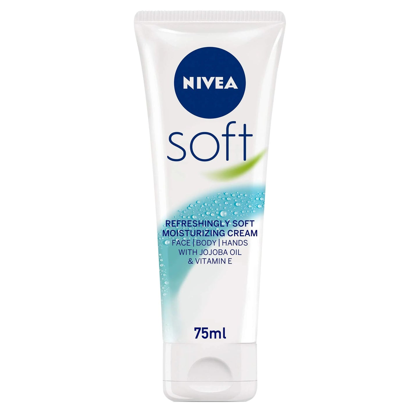 Nivea Soft Intensive Moisturiser Cream Tube - 75ml