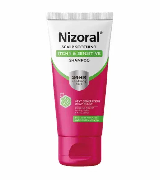 Nizoral Scalp Soothing Itchy & Sensitive Shampoo – 200ml