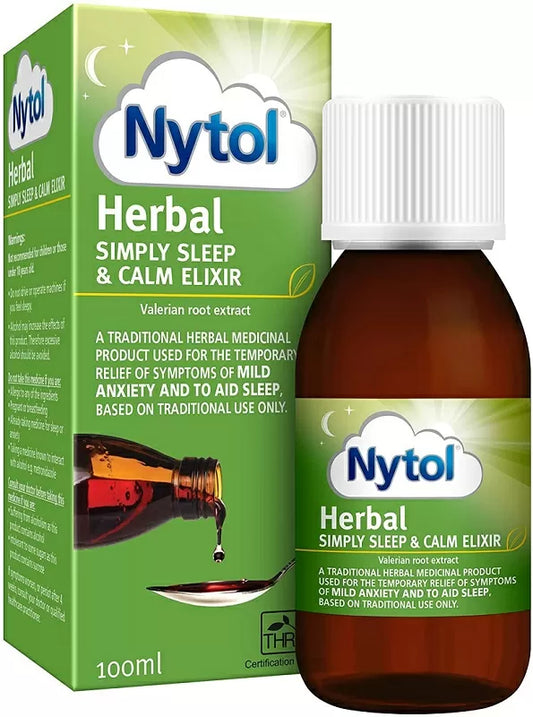 Nytol Herbal Simply Sleep liquid – 100 ml