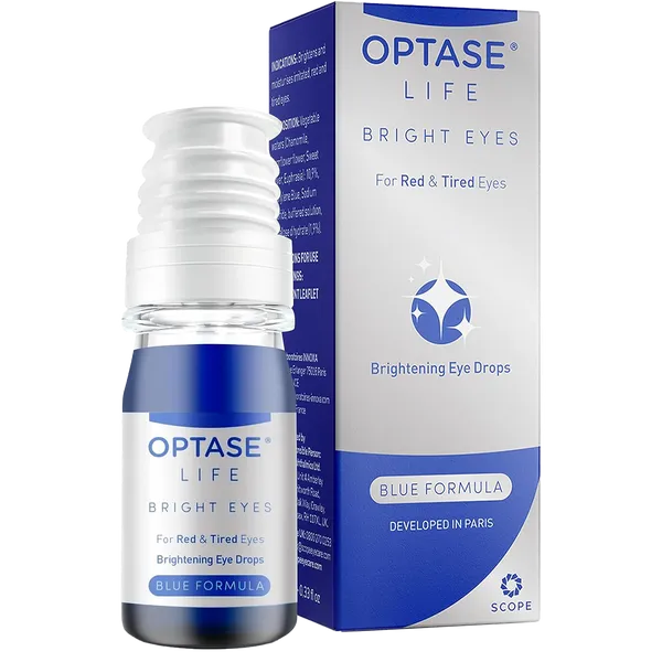 Optase Life Bright Eye Drops 10ml