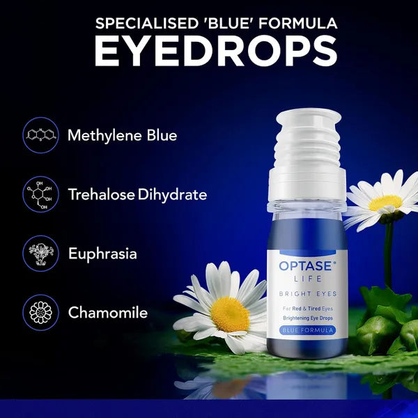 Optase Life Bright Eye Drops 10ml