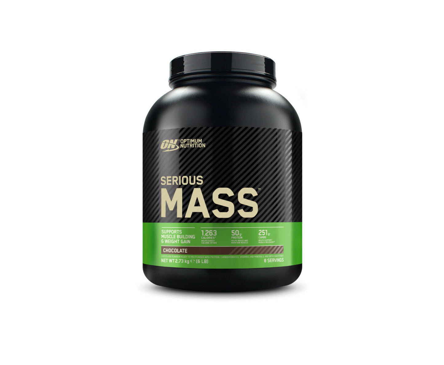 Optimum Nutrition Serious Mass Chocolate 2.7kg