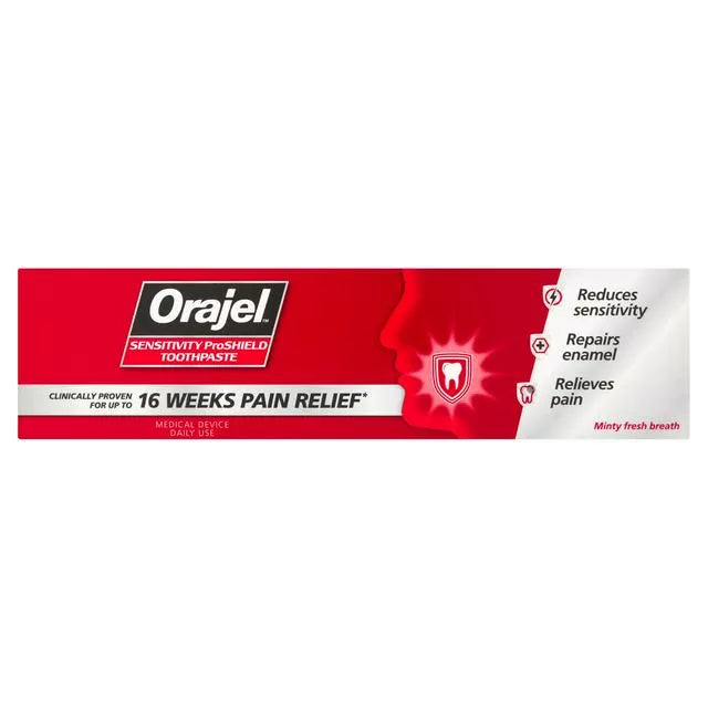 Orajel Senstivity ProShield ToothPaste – 75 ml