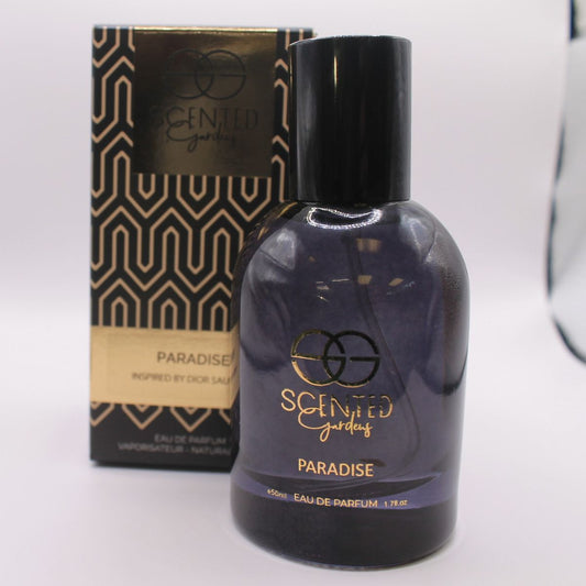 Scented Gardens | Paradise Inspired by Dior Sauvage