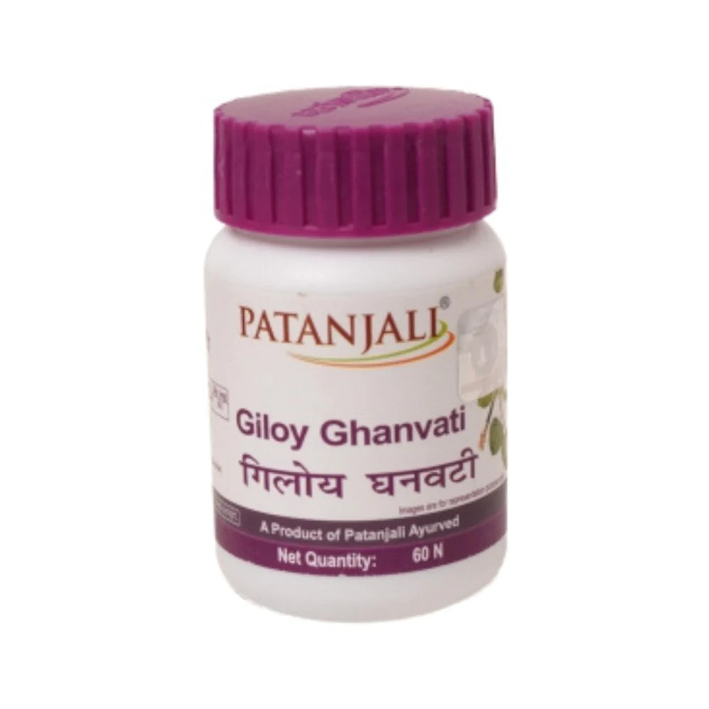 Patanjali Giloy Ghanvati - 60 tabs