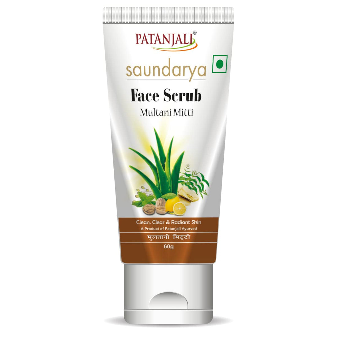 Patanjali Saundarya Multani Mitti Face Scrub