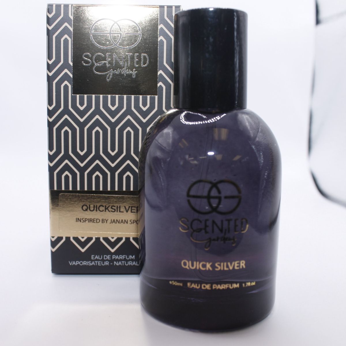 Scented Garden Quick Silver for Him inspired by Janan Sport by Junaid Jamshed-50ml