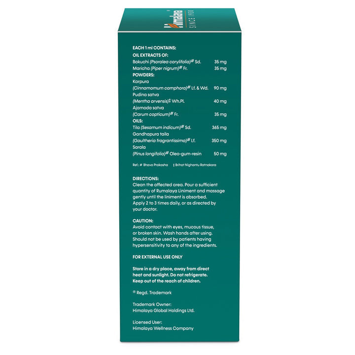 Himalaya Herbals Rumalaya Liniment Liquid