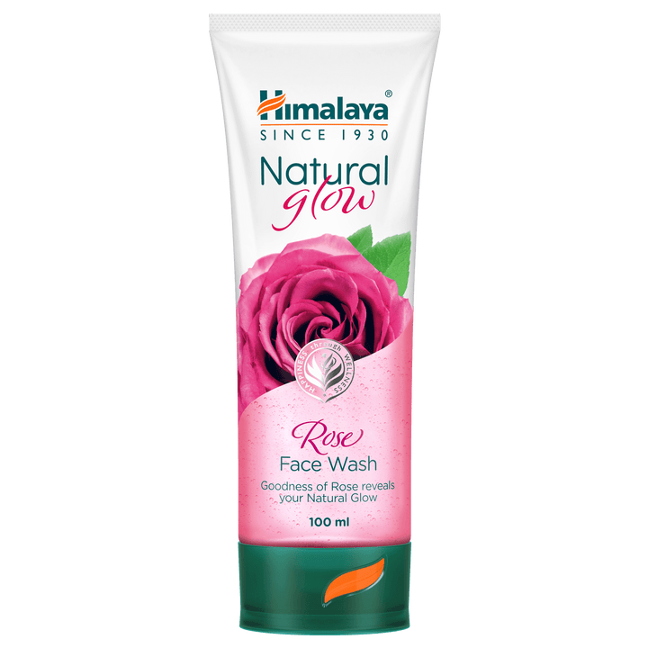 Himalaya Natural Glow Rose Face Wash -50 ml