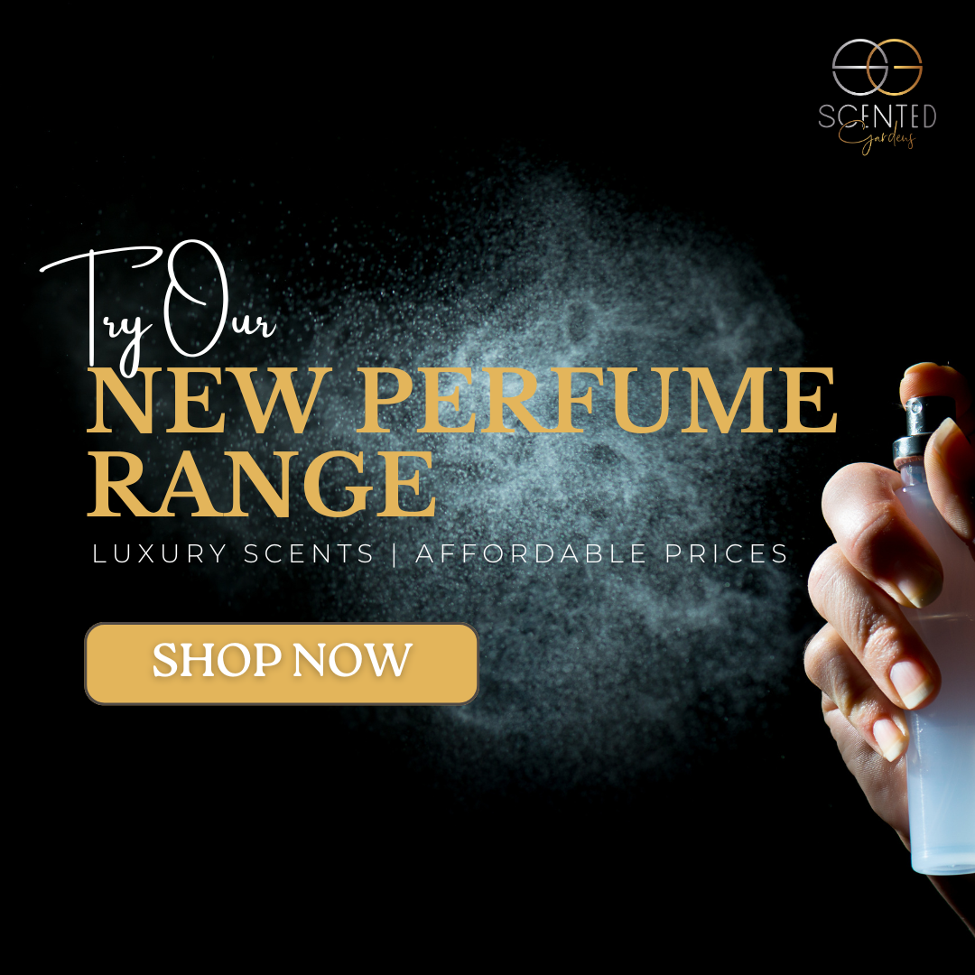 Scented Perfume Range Mobile Banner