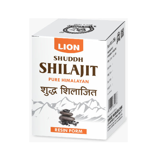 Lion Shuddh Shilajit (Pure Himalayan) 15gm