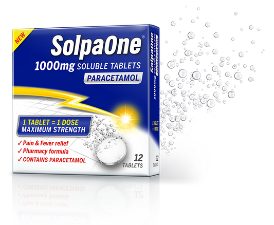 SolpaOne Paracetamol 