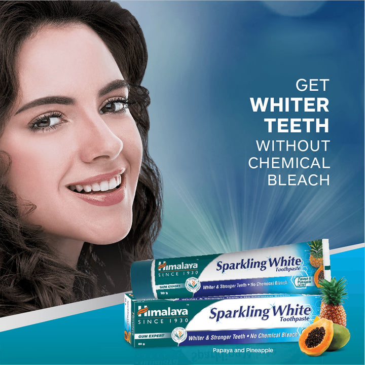 Himalaya Sparkling White Tooth Paste