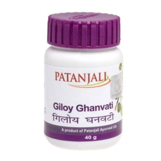 Swami Ramdev Patanjali Giloy Ghanvati 40g - Pack of 2