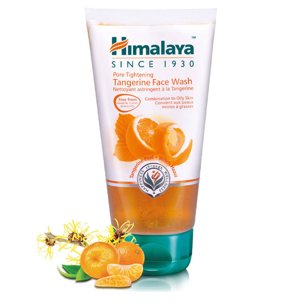 Himalaya Pore Tightening Tangerine Face wash - 150ml