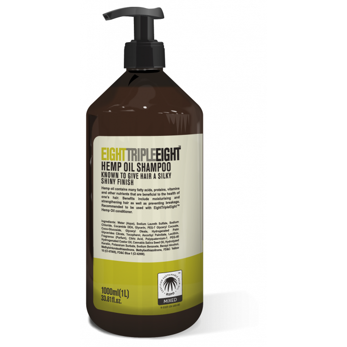 Eight Triple Eight Hemp Shampoo